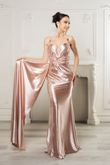 Long Prom Dress Sweetheart Mermaid Dress By Royal Queen RQ8103 - Dress