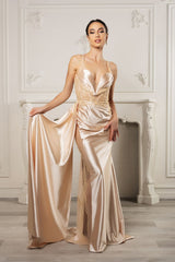 Long Prom Dress Sweetheart Mermaid Dress By Royal Queen RQ8103 - Dress