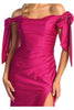 Magenta Bridesmaid Dresses in Satin and Plus Size Gowns by MQ1858 - Magenta / 2 - Dress