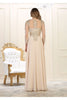 May Queen MQ1549 Modern Mother of the Bride Dress