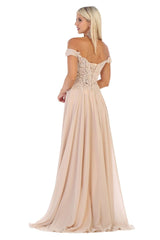 Flowy Prom Gown