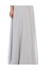 May Queen MQ1602 Off Shoulder Corset Flowy Prom Gown - Silver / 2