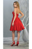 Spaghetti Strap Cocktail Dress