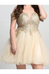 Short Evening Prom Dress