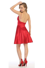 Short Classy Cocktail Dress