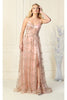 Red Carpet Stunning Formal Gown