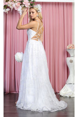 Wedding White Long Dress