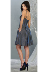 Semi Formal Short Designer Dress