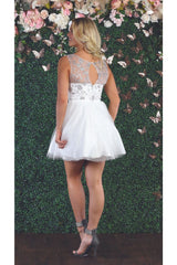 Glitter Bridesmaids Dress