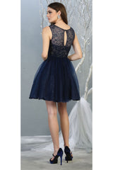 Glitter Bridesmaids Dress