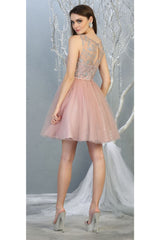 Glitter Bridesmaids Dress