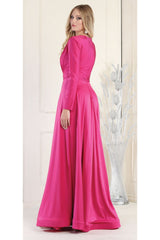 Stretchy Formal Evening Gown