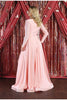 Long Sleeve Stretchy Gown - LA1835