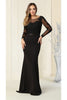 Special Occasion Bodycon Dress - BLACK / 4