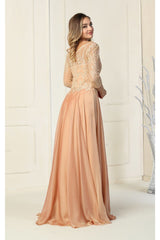 Mother Of The Bride & Plus Size Dress