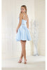 May Queen MQ1864 A Line Short Sweetheart Cocktail Dress