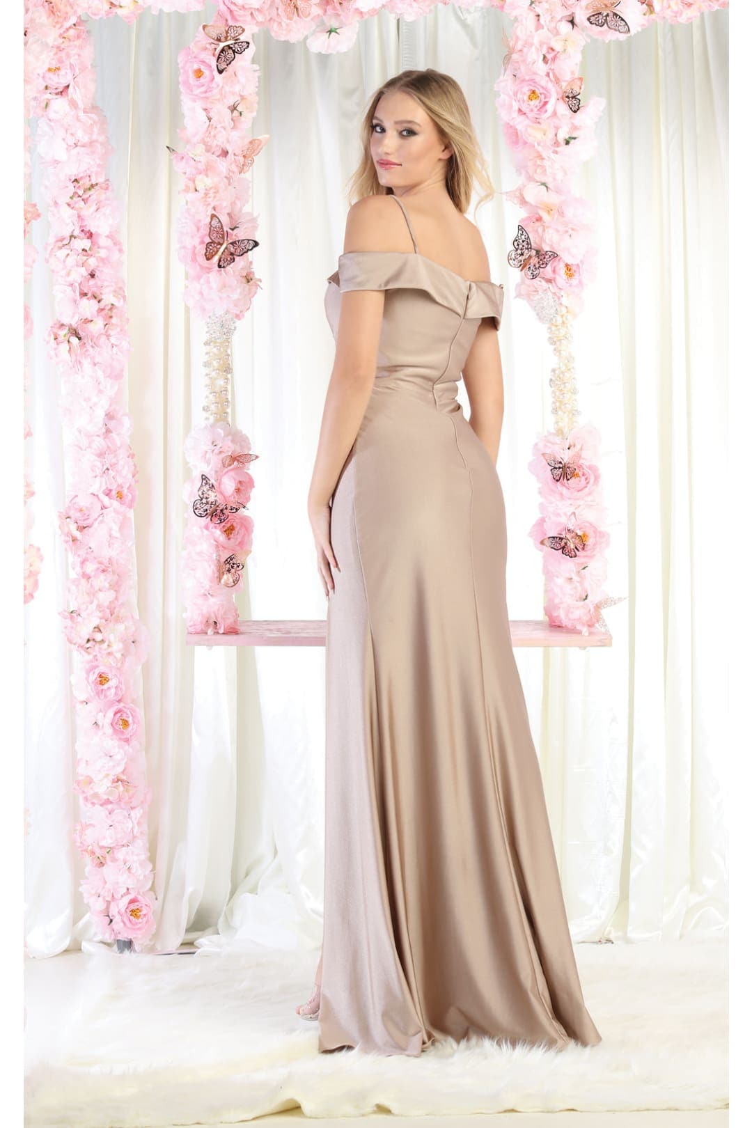 Simple Prom Dress Long