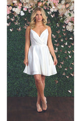 Short A-line Cocktail Dress
