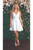 Short A-line Cocktail Dress
