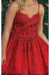 Short Graduation Dress