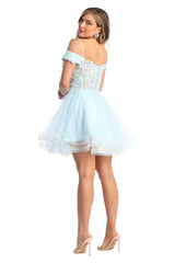 Homecoming Mesh Dress