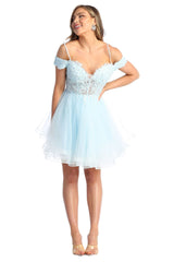 Homecoming Mesh Dress