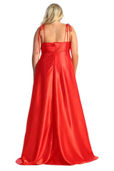Satin Bridesmaid Dress