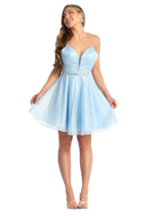 Hoco Dress - BABY BLUE / 2