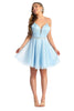 Hoco Dress - BABY BLUE / 2