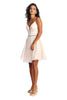Hoco Dress - BLUSH / 2