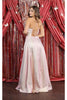 May Queen MQ1910 Strappy Prom Gown - Dress