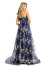 Sweetheart Boned Bodice Evening Gown
