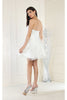 May Queen MQ1973 One Shoulder A-line Cocktail Dress