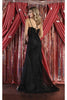 LA Merchandise LA1938 Embroidered Prom Formal Gown - Dress