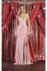 May Queen MQ1946 Strapless Ruched Prom Dress - Dress