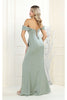 Formal Evening Simple Gown