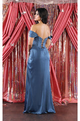 Formal Evening Simple Gown