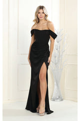 Formal Evening Simple Gown
