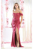 Formal Evening Simple Gown