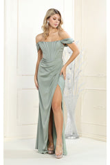 Formal Evening Simple Gown