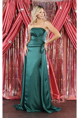 Strapless Mermaid Dress