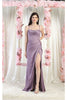 May Queen MQ1992 Cowl Neck Bridesmaids Dress - Dress