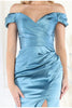May Queen MQ1998 Sweetheart Satin Evening Gown - Dress