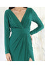 May Queen MQ1999 High Slit Evening Gown