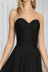 May Queen MQ2048 Corset Bodice Cocktail Short Dress - Dress