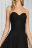 May Queen MQ2048 Corset Bodice Cocktail Short Dress - Dress
