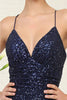 May Queen MQ2092 Short Sequined Graduation Party Dress - Dress