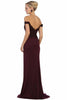 Elegant Form Fitting Evening Dress1
