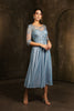 Mother Of The Bride A-Line Round Neck Semi Formal Dress By May Queen MQ2057 - Dress
