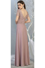 Mother Of The Bride Evening Gown - Dress